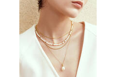  Chic Creator - Silver / 14kt GP - Pearl